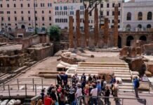 Abren al público el complejo de templos de la antigua Roma donde le quitaron la vida a Julio César