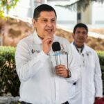 Encabeza Nacho Campos inauguración de la Feria de la Salud