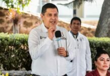Encabeza Nacho Campos inauguración de la Feria de la Salud