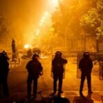 Francia: Suman 875 detenidos durante protestas