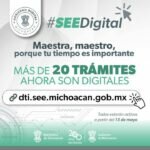 Se combate tortuguismo y corrupción con más de 20 trámites digitales de la SEE