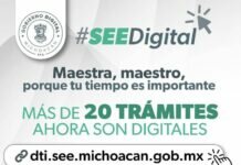 Se combate tortuguismo y corrupción con más de 20 trámites digitales de la SEE
