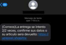 Prende alertas estafa con mensajes falsos de paquetería: Roban cuentas de banco, de WhatsApp y Facebook