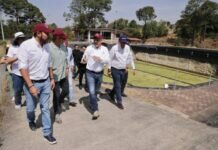 Con planta de tratamiento San Antonio se saneará 90 % de aguas residuales en Uruapan