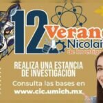 UMSNH abre convocatoria para el Verano Nicolaita de Investigación