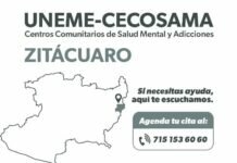 Estos centros de salud mental y adicciones brindan atención gratuita en Michoacán