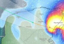 Beryl cruzaría cerca de Mérida como tormenta tropical