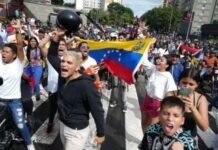 Las protestas en Venezuela por las dudas que deja el triunfo de Nicolás Maduro en las elecciones