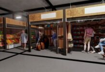 Así será el nuevo mercado de Pátzcuaro, un espacio de grandes beneficios: Gladyz Butanda