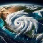 Onda Tropical 8 se extiende por México causando 4 días de lluvias intensas; estados afectados