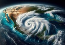 Onda Tropical 8 se extiende por México causando 4 días de lluvias intensas; estados afectados
