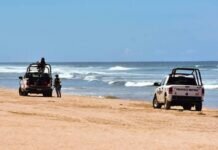 Ola de violencia en Acapulco: Hallan siete muertos y atacan cuartel policíaco