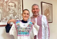 Bedolla confirma que Sheinbaum apoya la construcción del teleférico de Uruapan