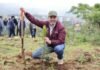 Michoacán impulsa reforestación histórica para recuperar el lago de Pátzcuaro: Bedolla