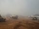 Incendio del Basurero Municipal en Uruapan, Extinguido en un 15%