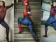 Sexy Chica se Viste Como Spiderman, Instagram