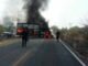 Reactivan Bloqueos en Tierra Caliente Tras Operativo Policial