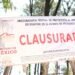 Realizan Clausura de Obra por Cambio de uso de Suelo en el Cerro de la Charanda