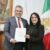 Entrega Bedolla Nombramiento a los Secretarios de Medio Ambiente y de Desarrollo Urbano y Movilidad