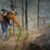 Brigadistas Controlan Incendio Forestal en el Cerro de La Cruz