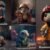 Cuál es el origen de los memes de dinosaurios virales en redes sociales