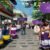 Artesanos se alistan para el desfile de Domingo de Ramos, en Uruapan