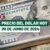 ¡Peso 'se sacude' la presión! Precio del dólar hoy 20 de junio de 2024